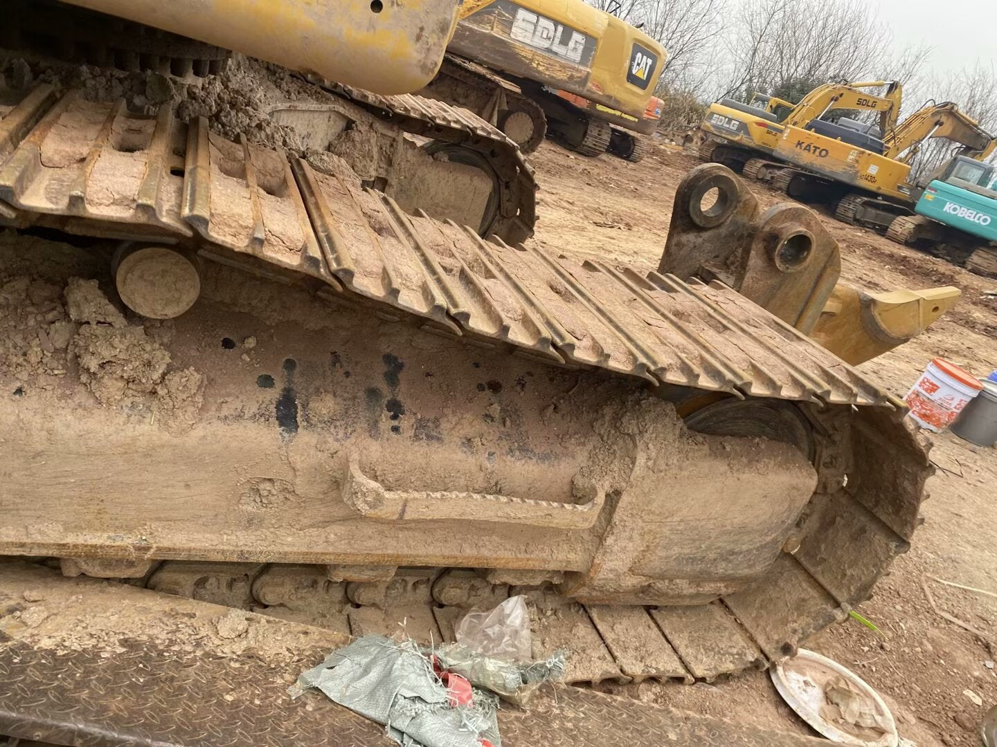 Excavadora 323 Caterpillar
