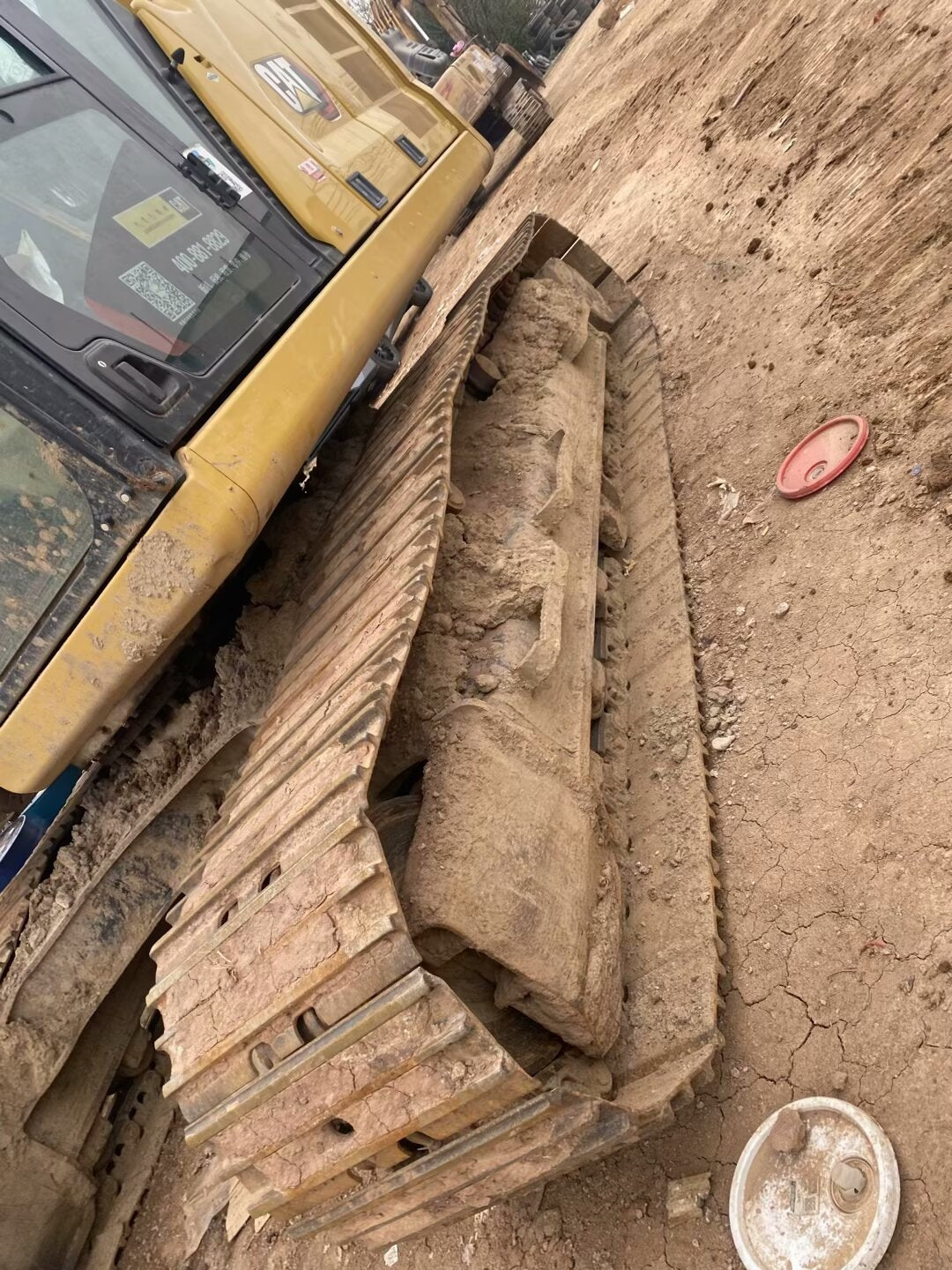 Excavadora 323 Caterpillar