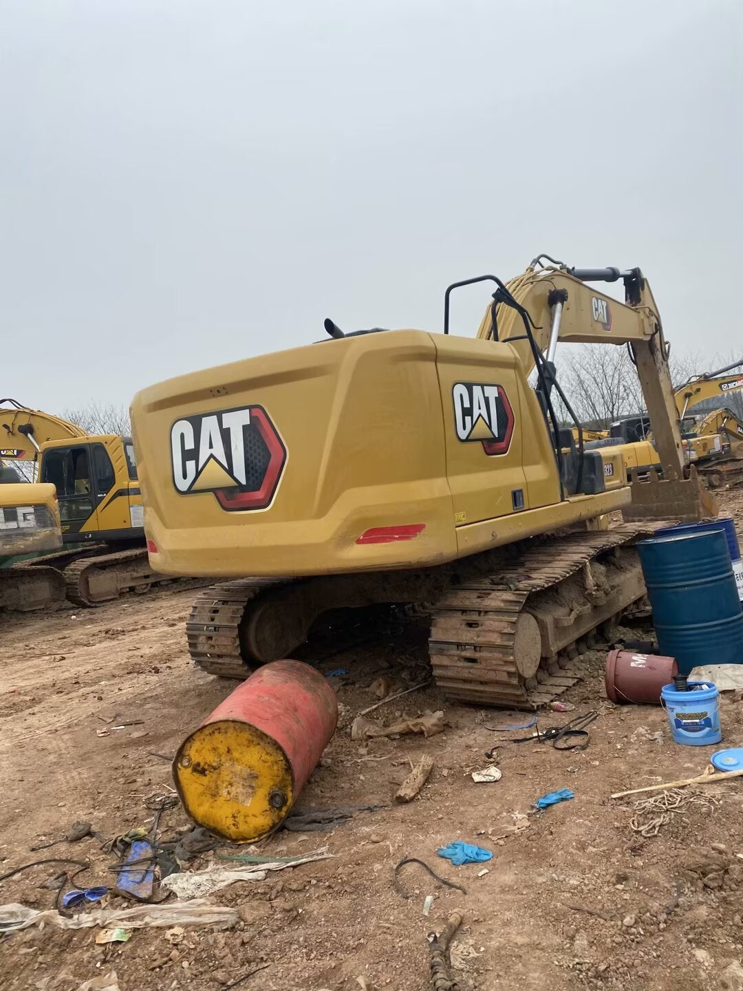 Excavadora 323 Caterpillar