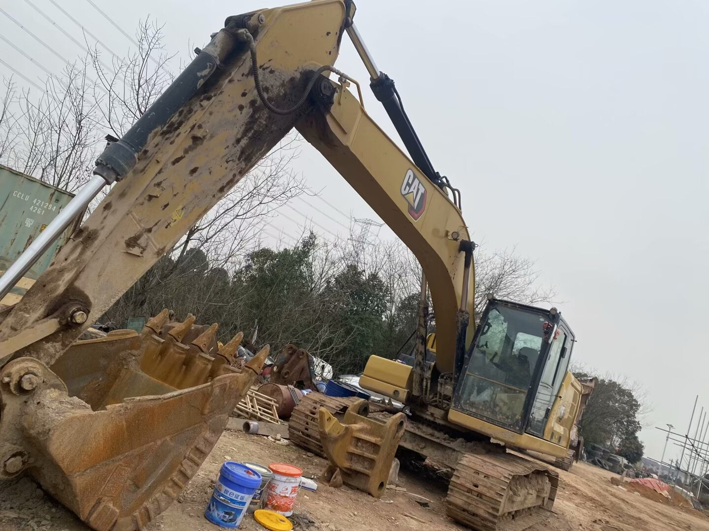 Excavadora 323 Caterpillar