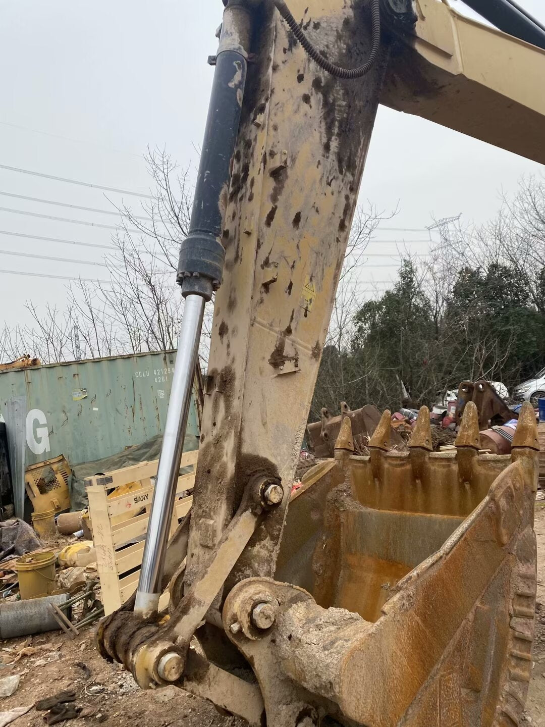 Excavadora 323 Caterpillar