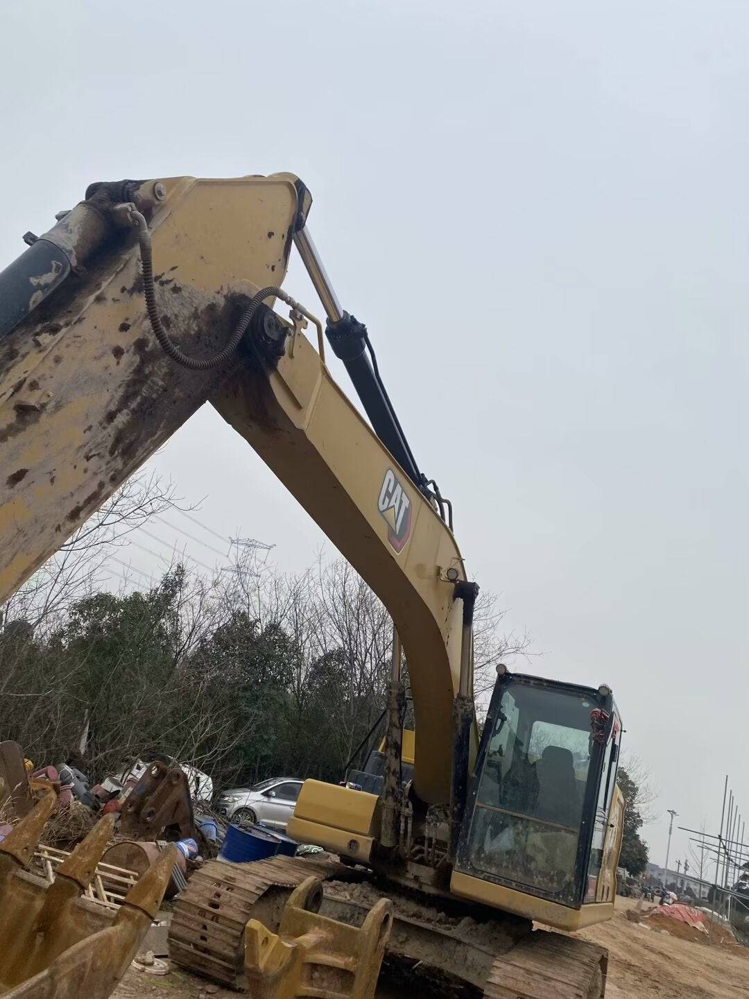Excavadora 323 Caterpillar