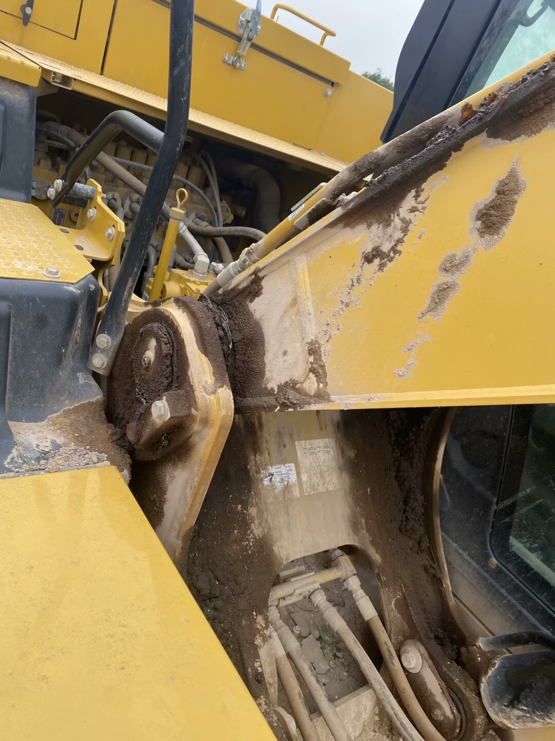 Excavadora 323 Caterpillar