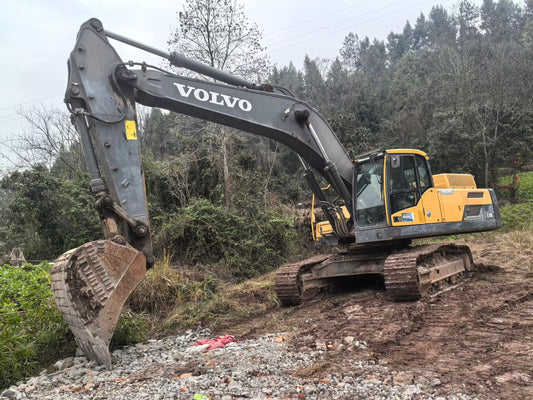 Excavadora EC350D Volvo
