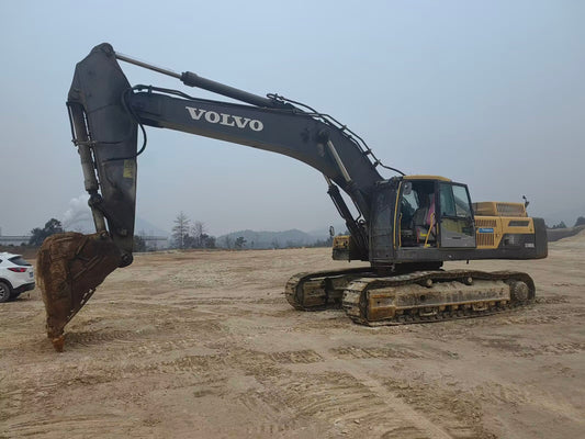 Excavadora EC480DL Volvo