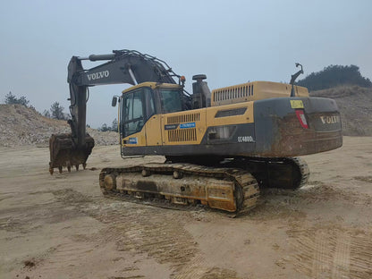 Excavadora EC480DL Volvo
