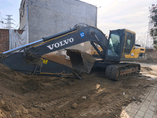 Excavadora EC200D Volvo