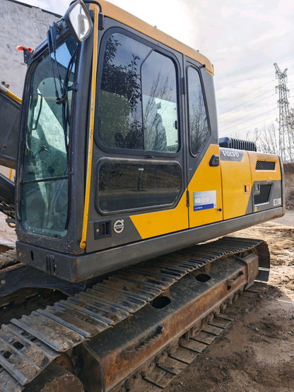 Excavadora EC200D Volvo