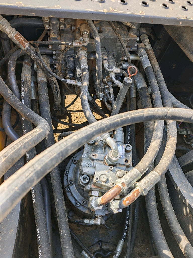 Excavadora EC200D Volvo