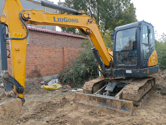 Excavadora CLG906E Liugong