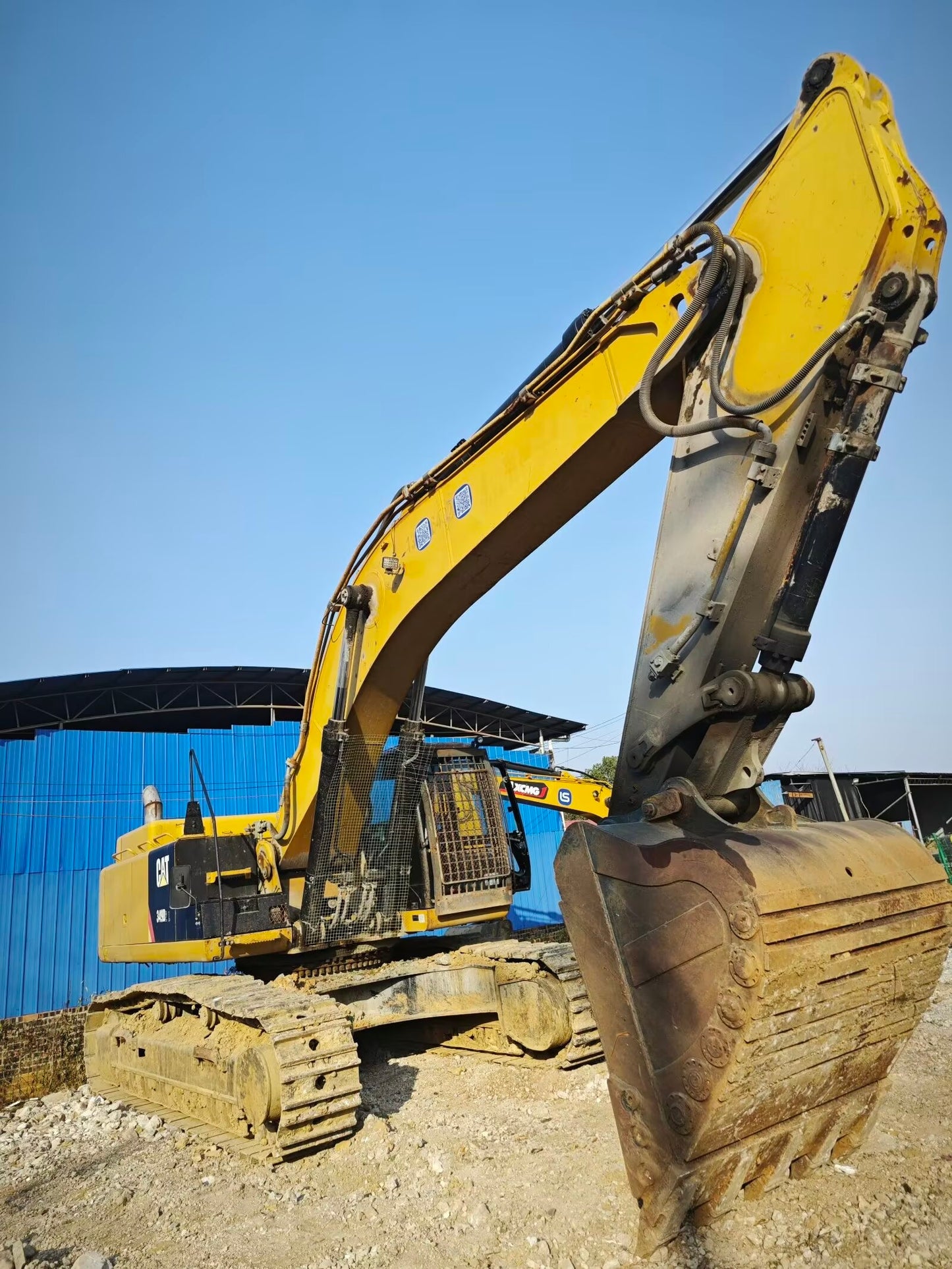 Excavadora 349D2L Caterpillar