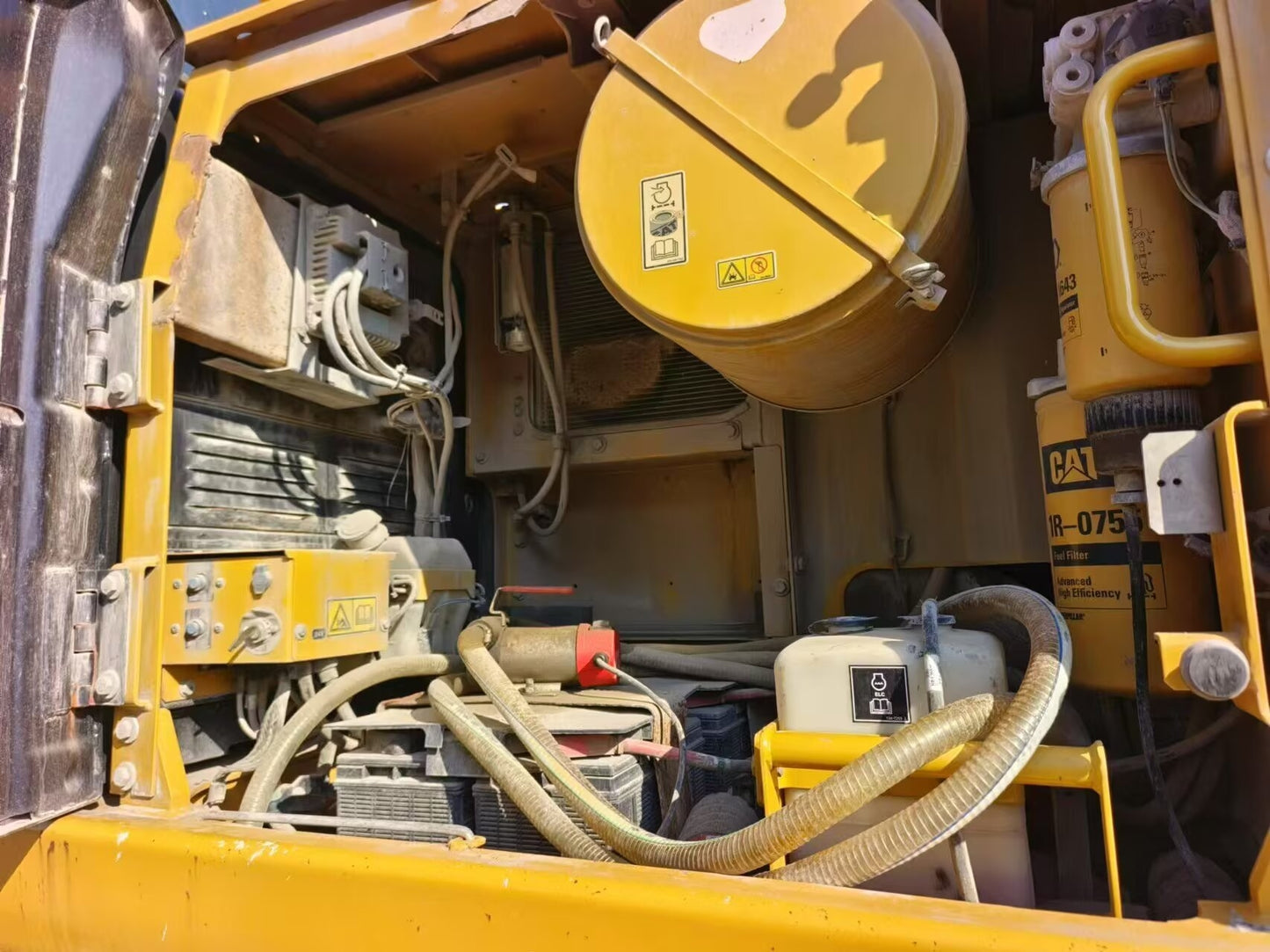 Excavadora 349D2L Caterpillar