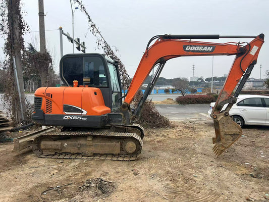 Excavadora DX55-9C Doosan
