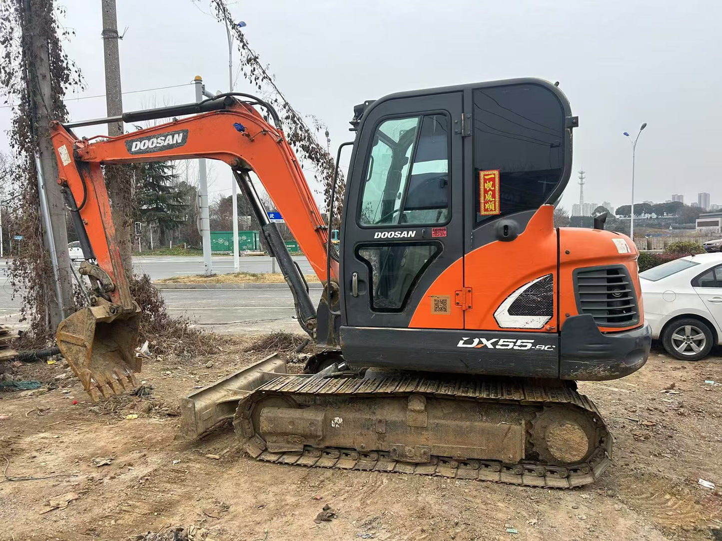 Excavadora DX55-9C Doosan