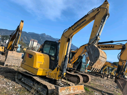 Excavadora CLG906F Liugong