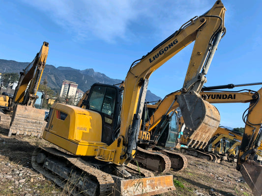 Excavadora CLG906F Liugong
