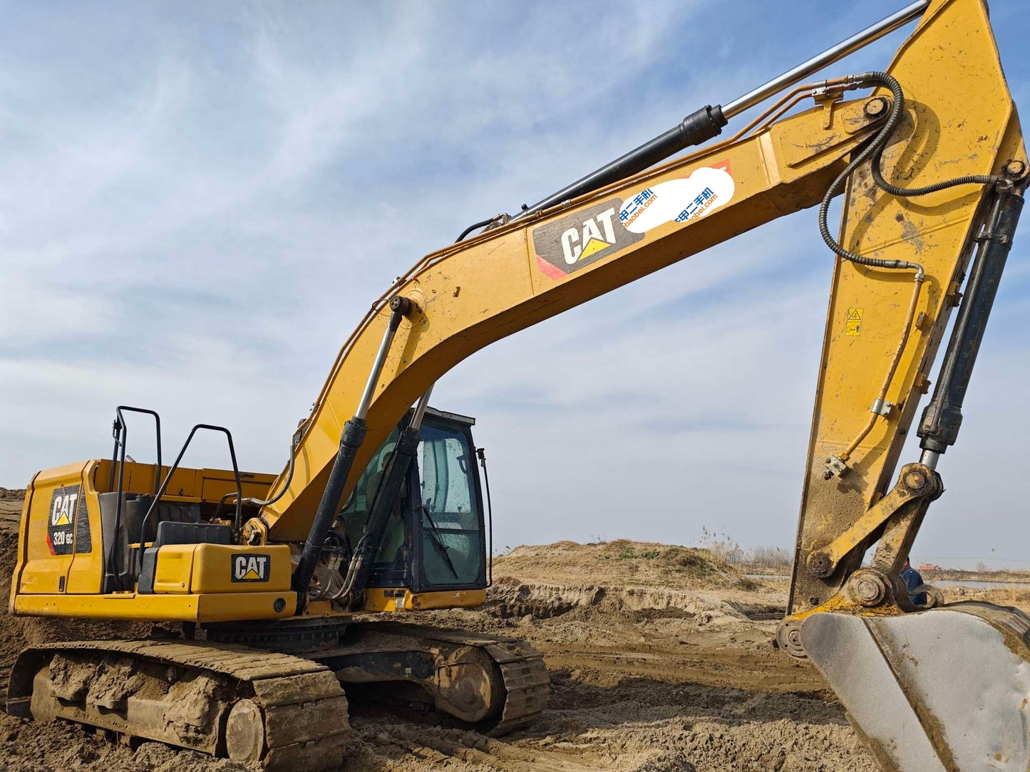 Excavadora 320GC Caterpillar