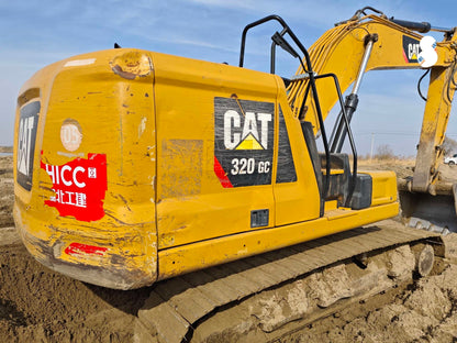 Excavadora 320GC Caterpillar