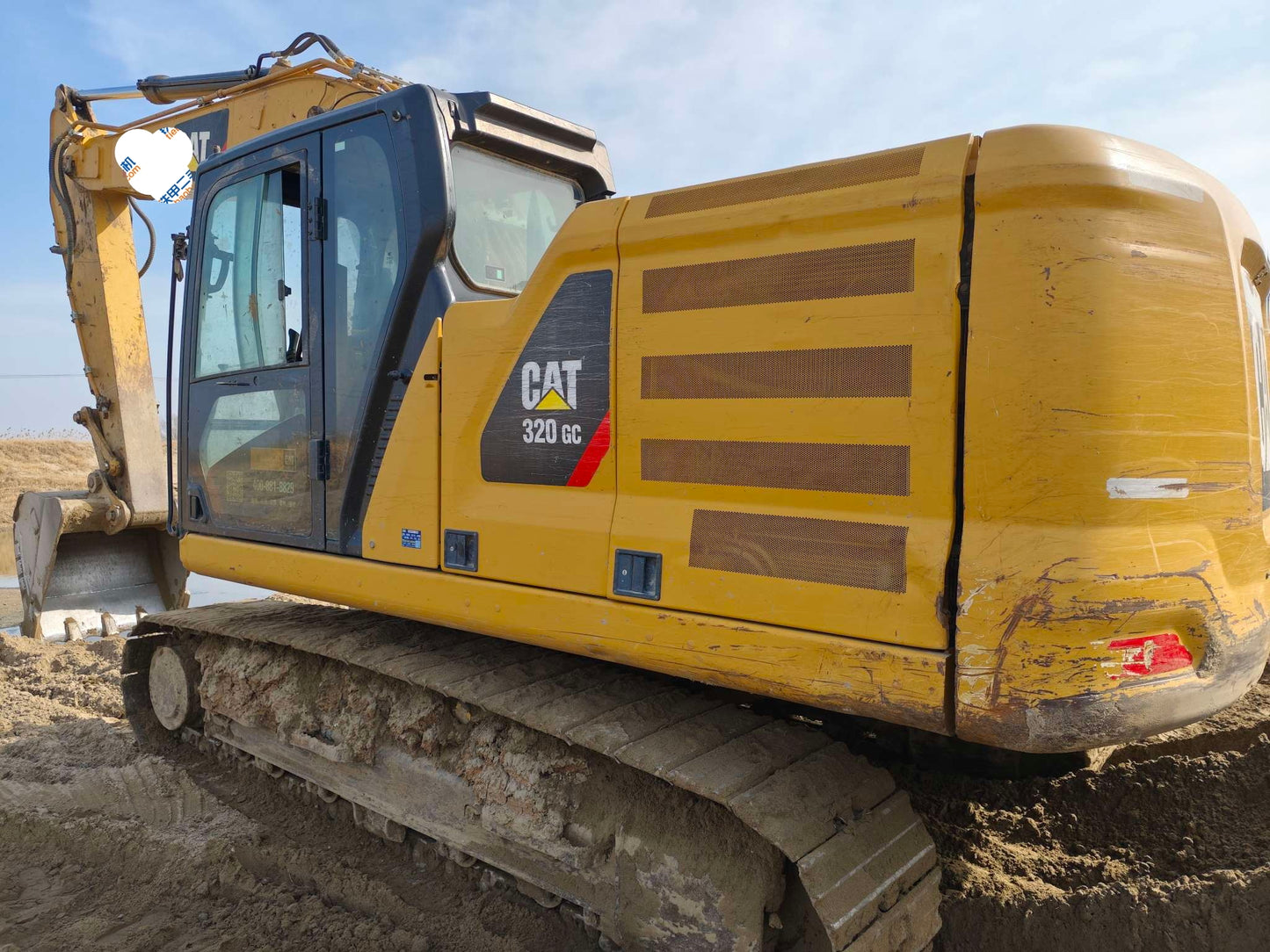 Excavadora 320GC Caterpillar