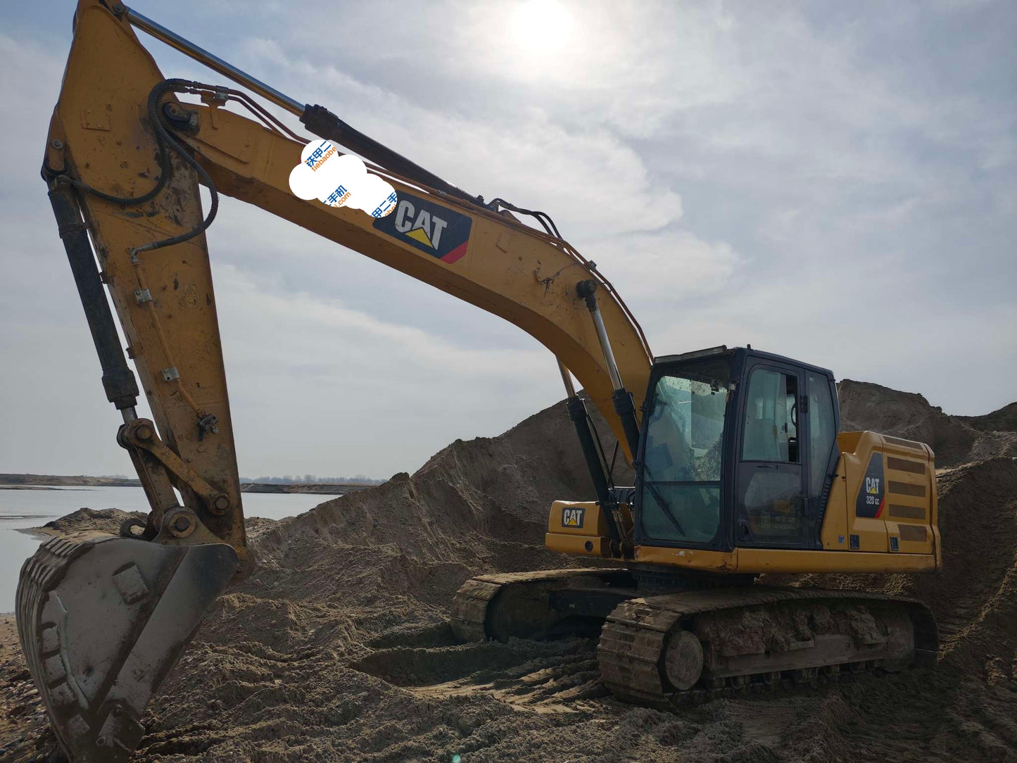 Excavadora 320GC Caterpillar