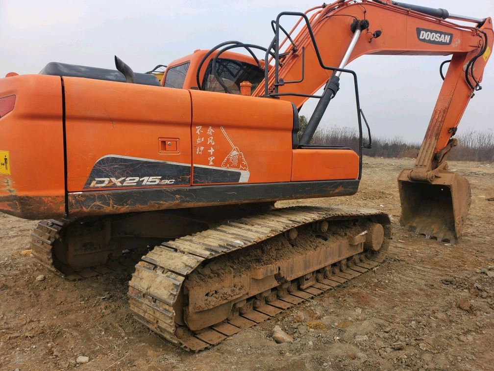 Excavadora DX215-9C Doosan