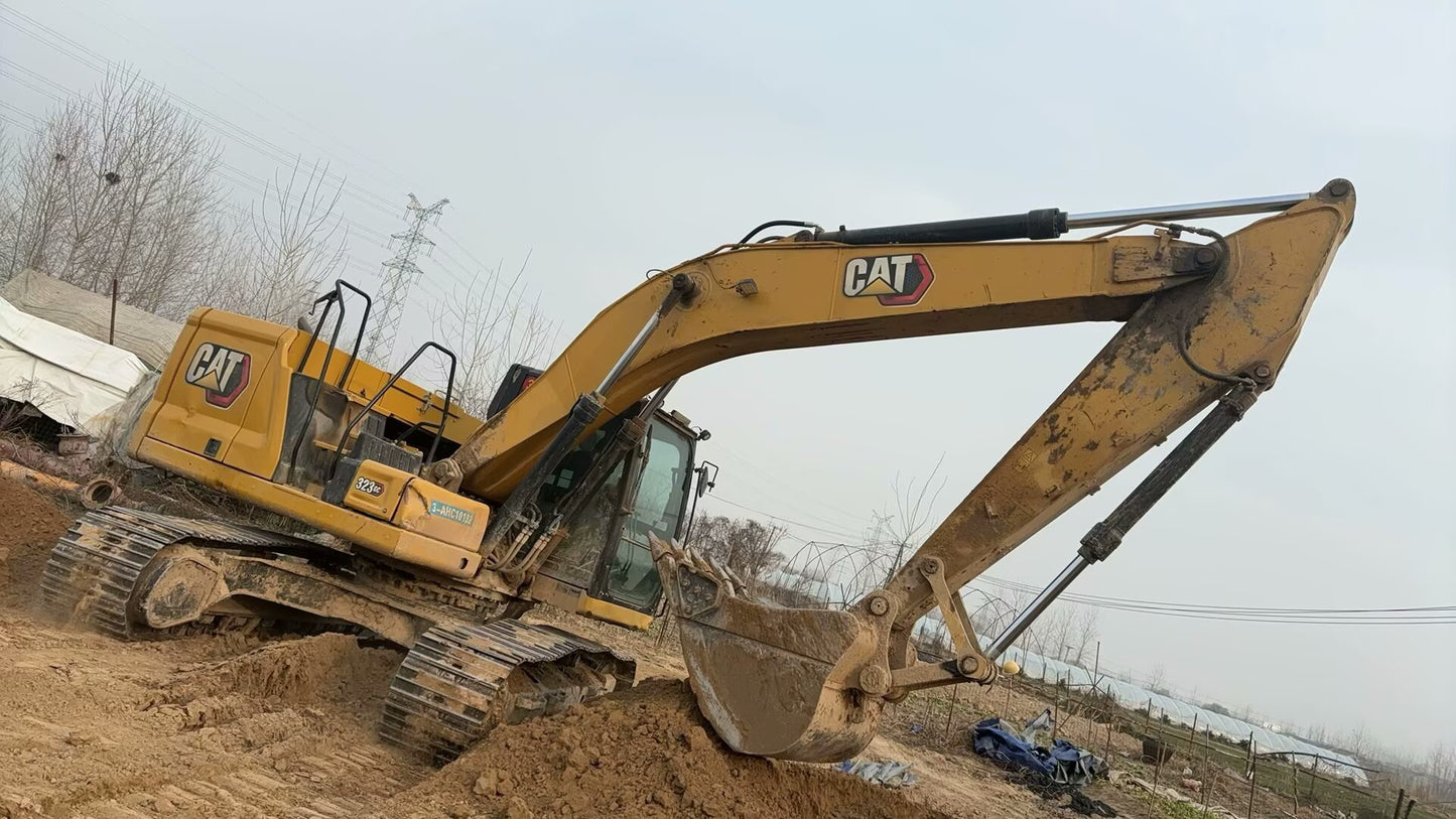 Excavadora 323GC Caterpillar