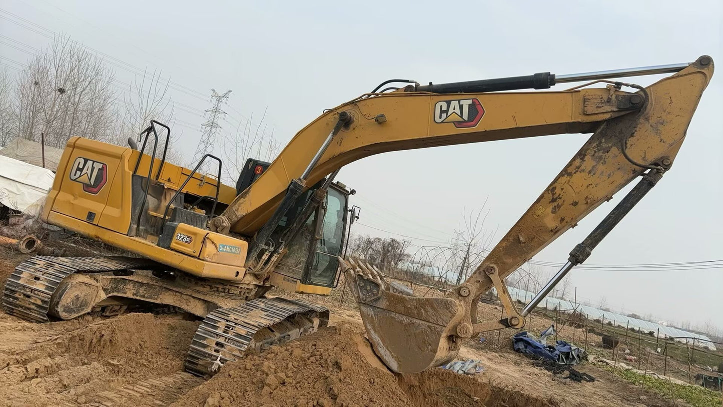 Excavadora 323GC Caterpillar