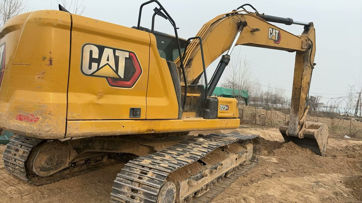 Excavadora 323GC Caterpillar