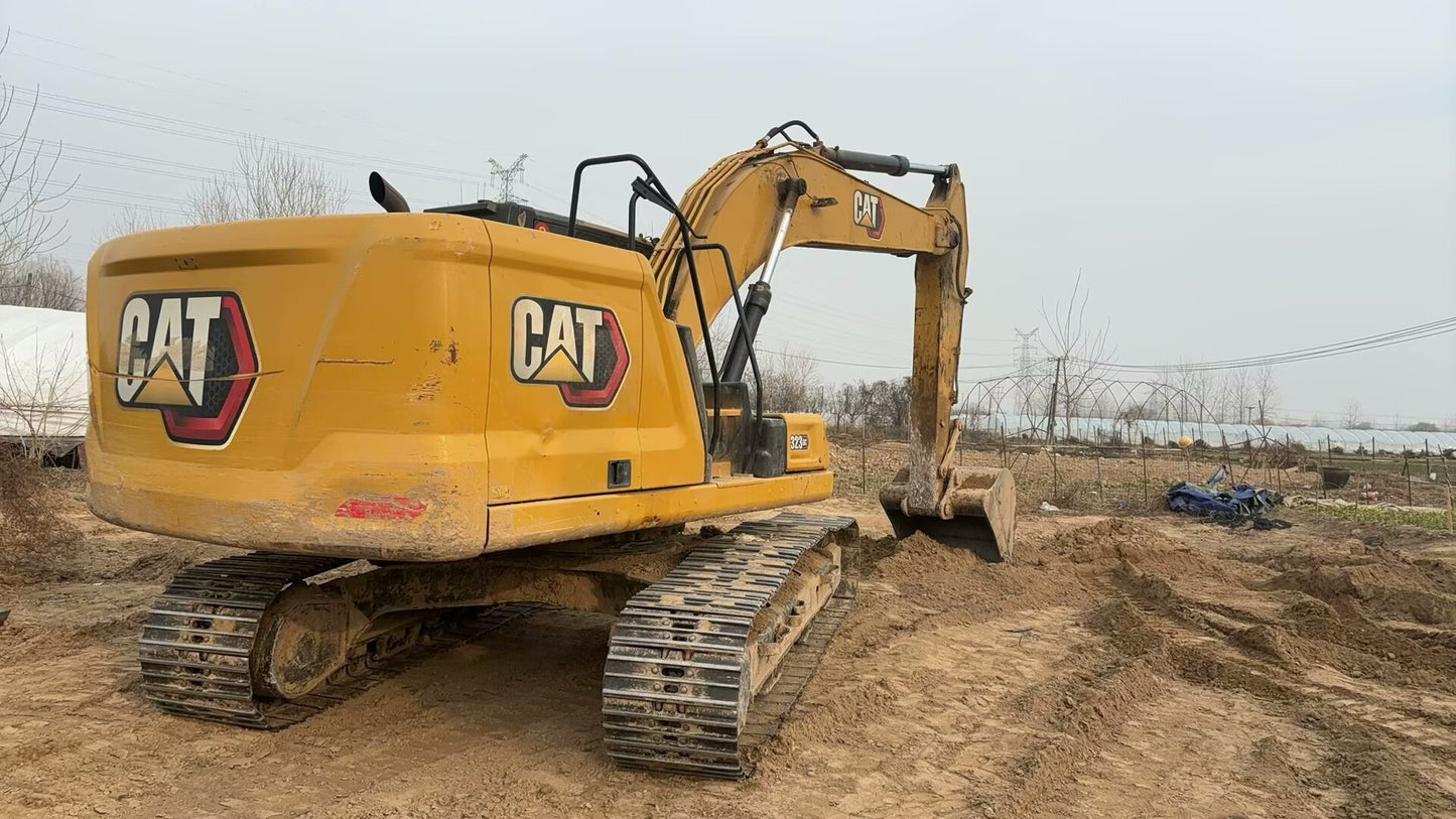 Excavadora 323GC Caterpillar