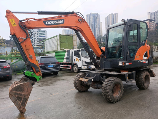 Excavadora DX60W-9CN Doosan