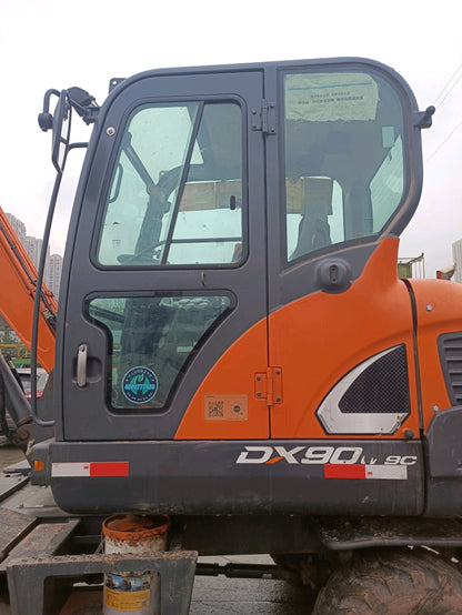 Excavadora DX60W-9CN Doosan