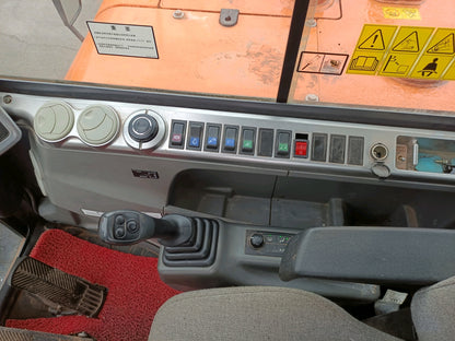 Excavadora DX60W-9CN Doosan