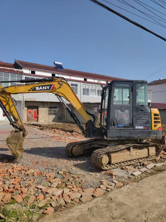 Excavadora SY60C Sany