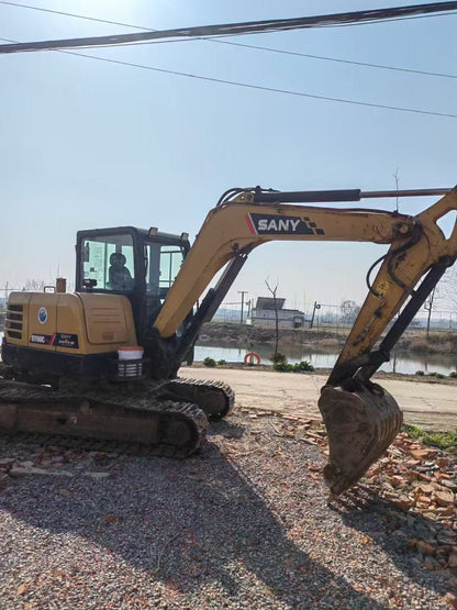 Excavadora SY60C Sany