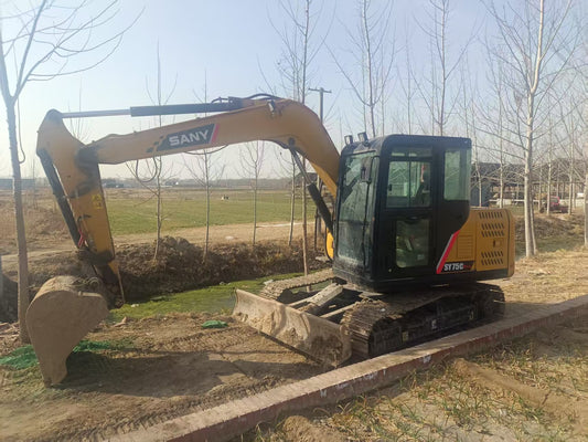 Excavadora SY75C Sany