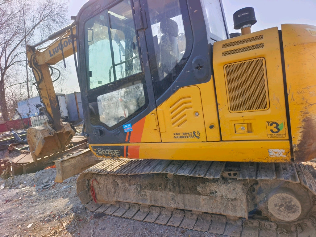 Excavadora CLG9075E Liugong