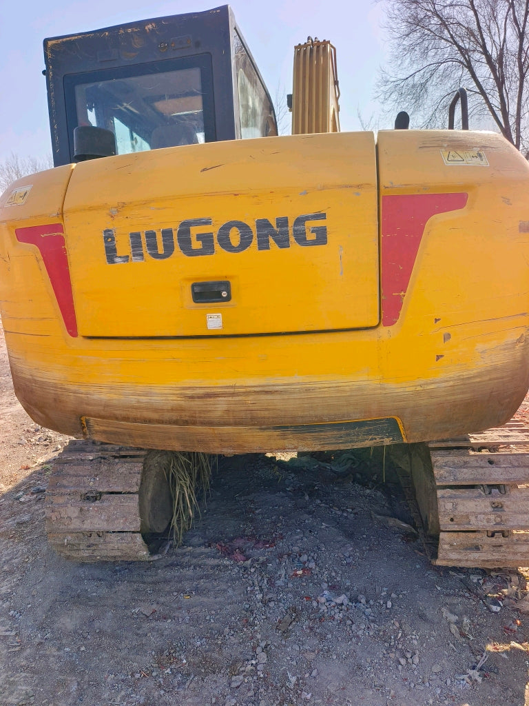 Excavadora CLG9075E Liugong