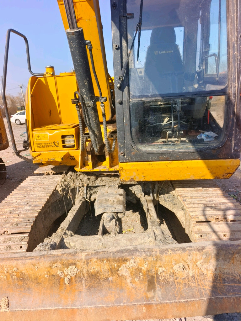 Excavadora CLG9075E Liugong