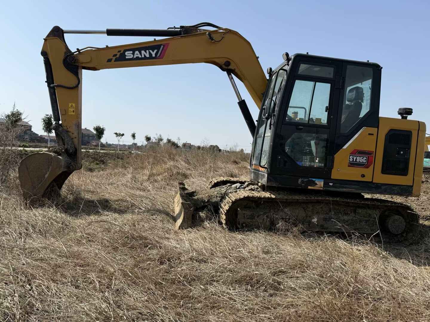 Excavadora SY75C Sany
