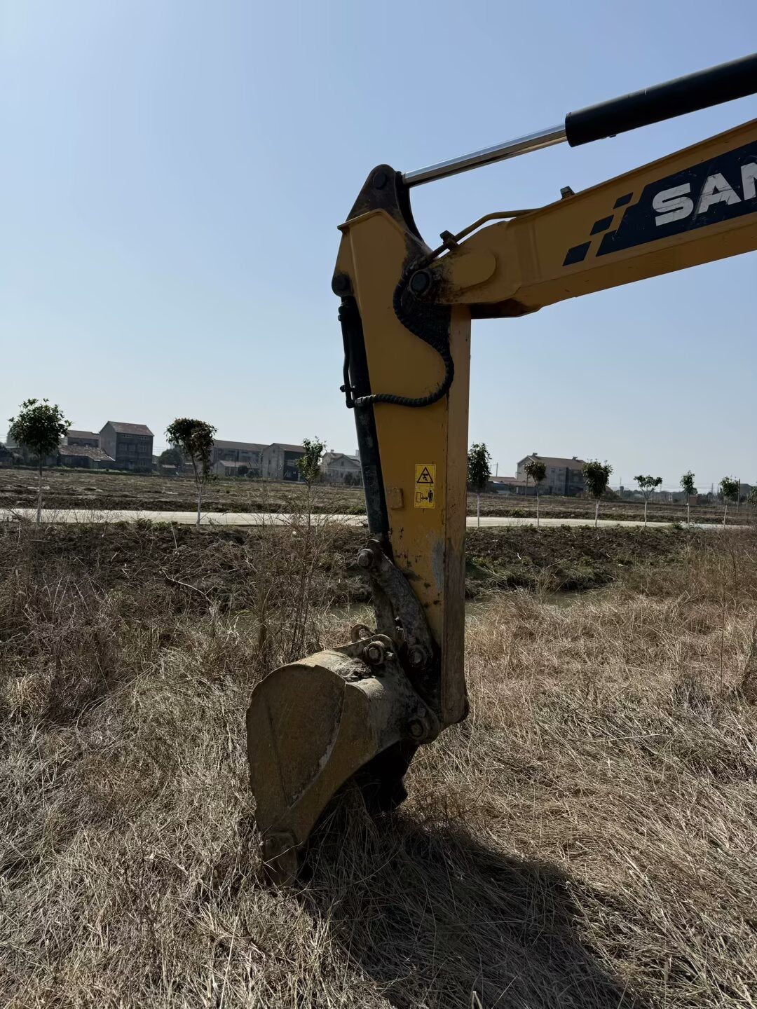 Excavadora SY75C Sany