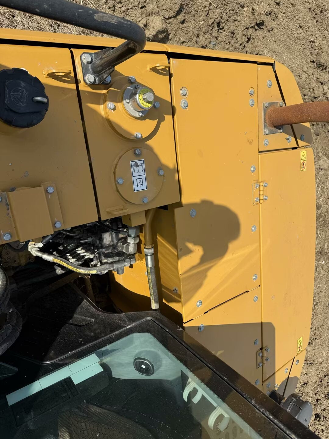 Excavadora SY75C Sany