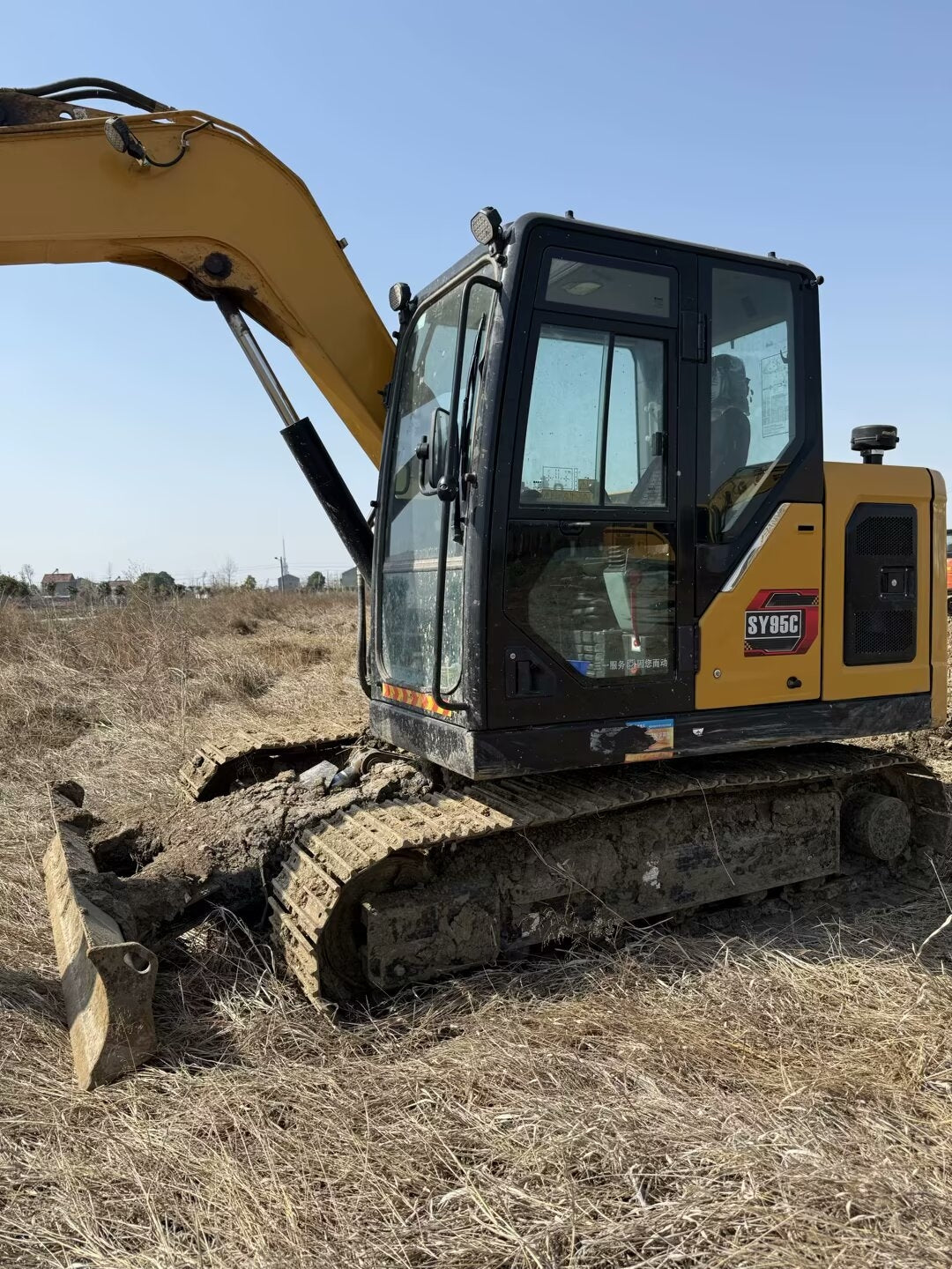 Excavadora SY75C Sany
