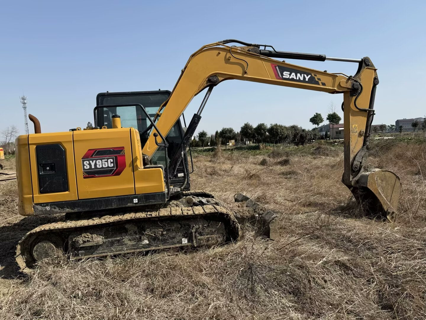 Excavadora SY75C Sany