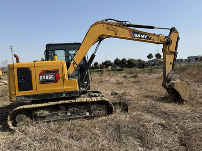 Excavadora SY75C Sany