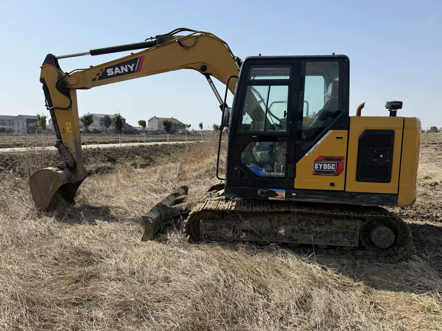 Excavadora SY75C Sany