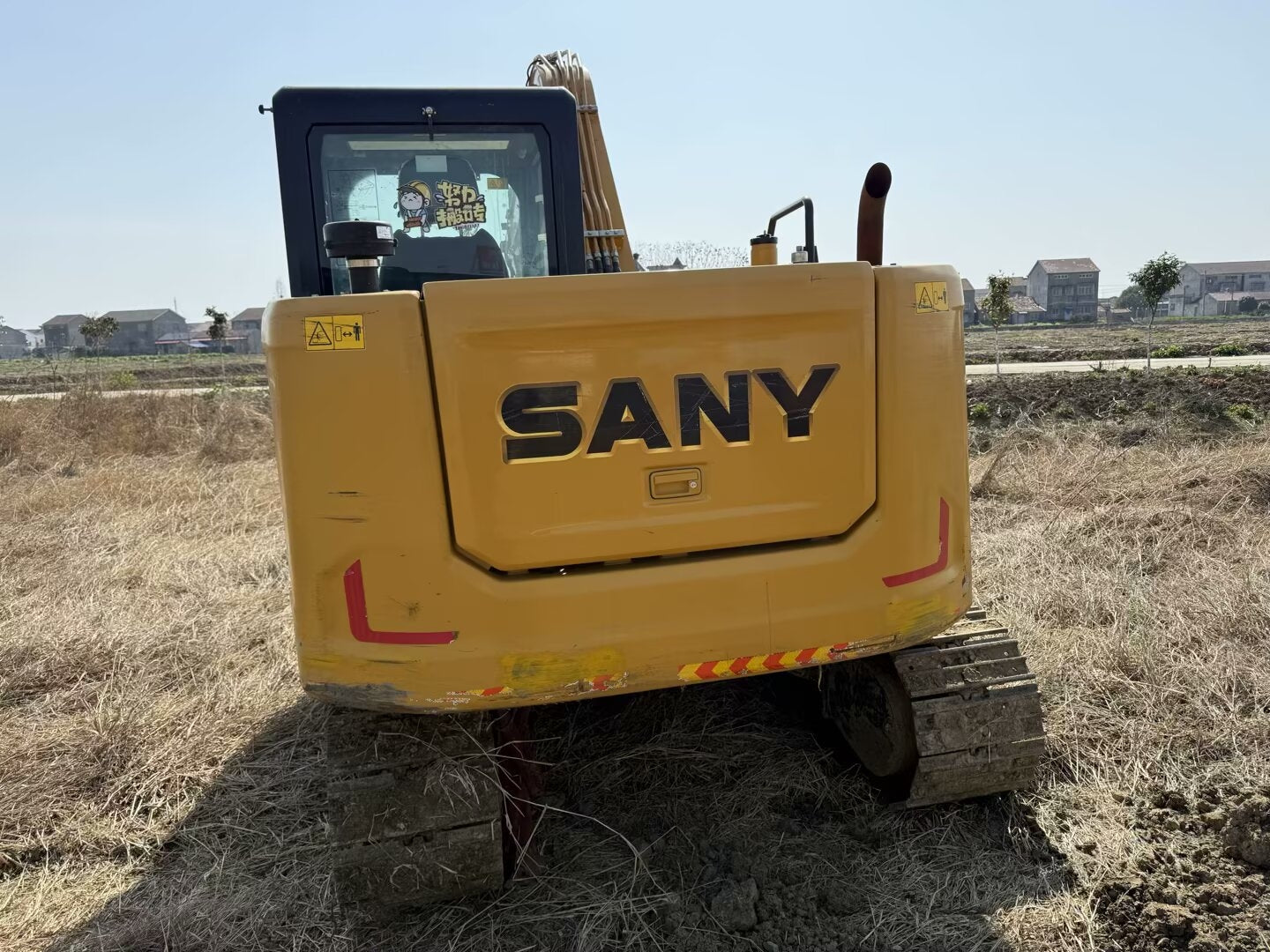 Excavadora SY75C Sany