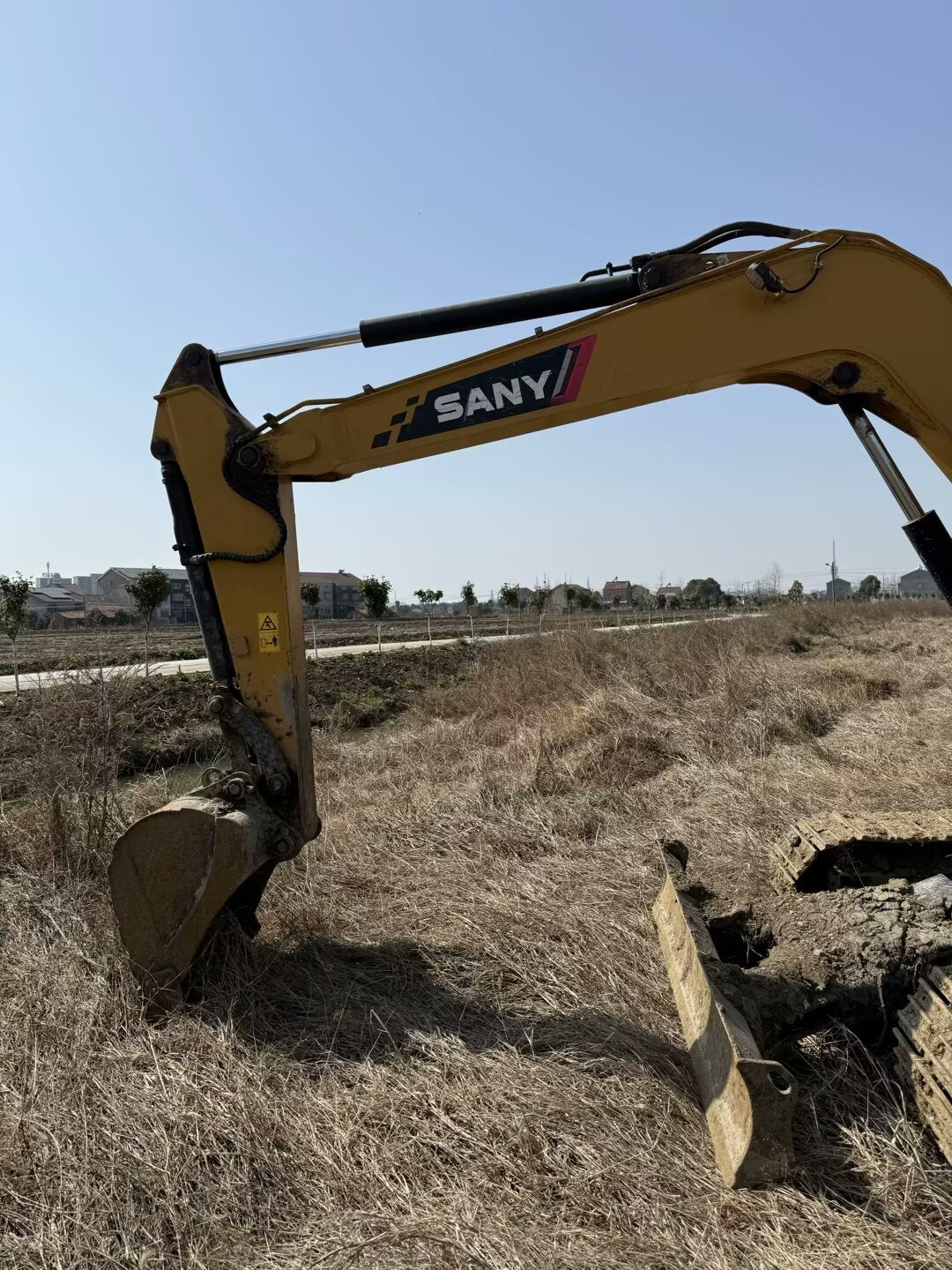 Excavadora SY75C Sany