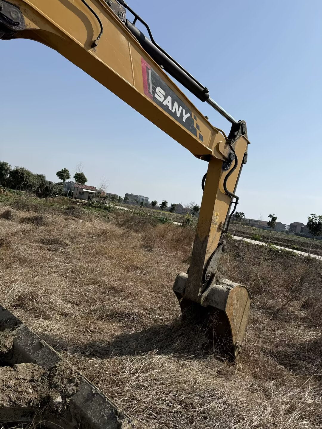 Excavadora SY75C Sany