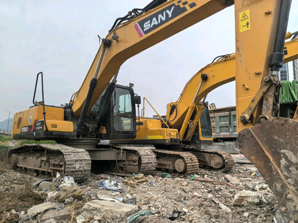 Excavadora SY205C Sany