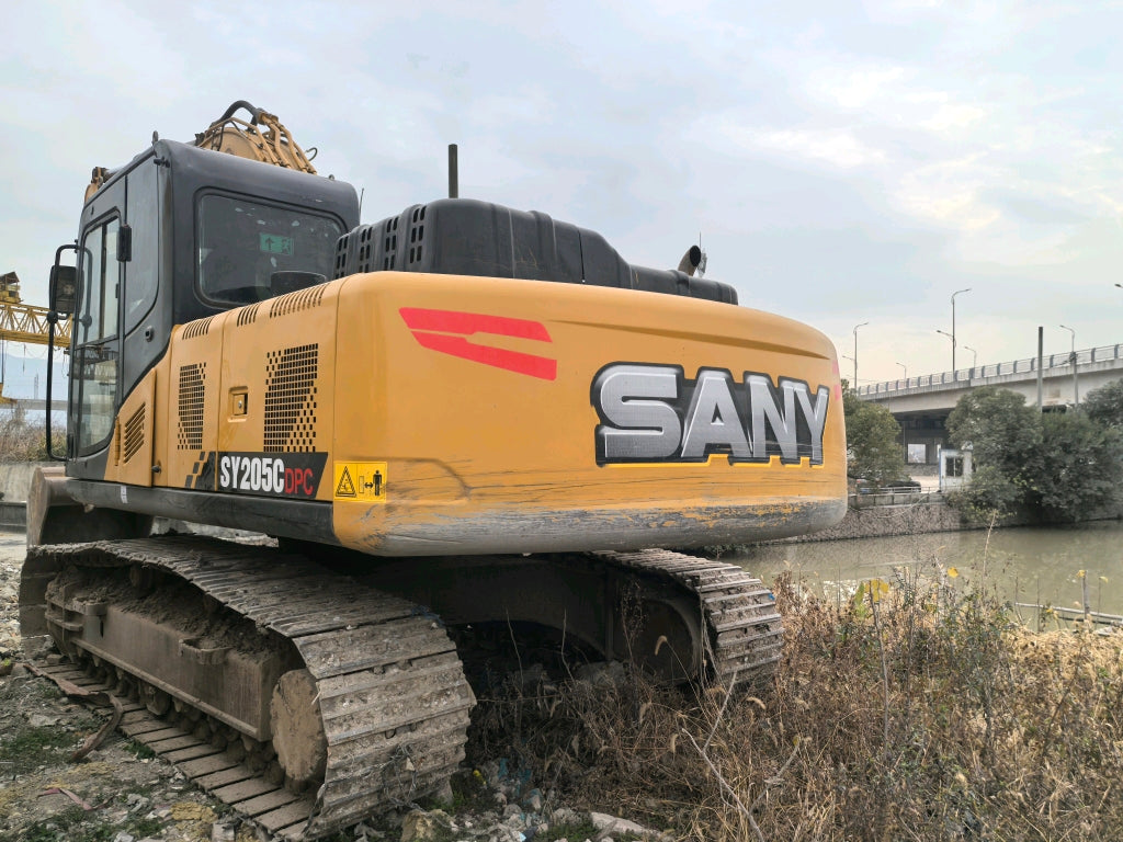 Excavadora SY205C Sany